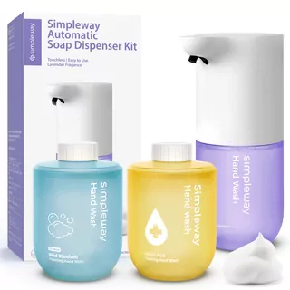 Simpleway bezdotykový stojanový dávkovač mydla 300 ml